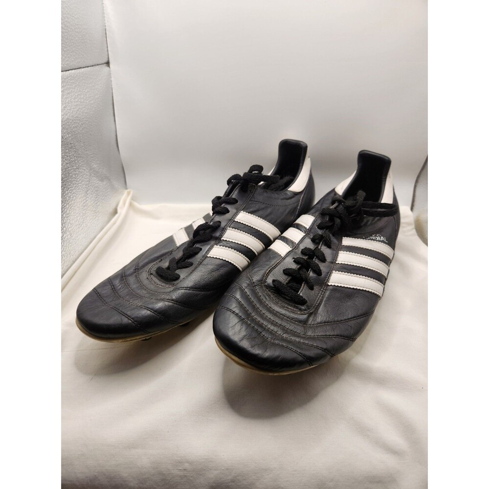 Adidas Copa Mundial Shoes Mens Size 13 Black Low Top Soccer Cleats 015110